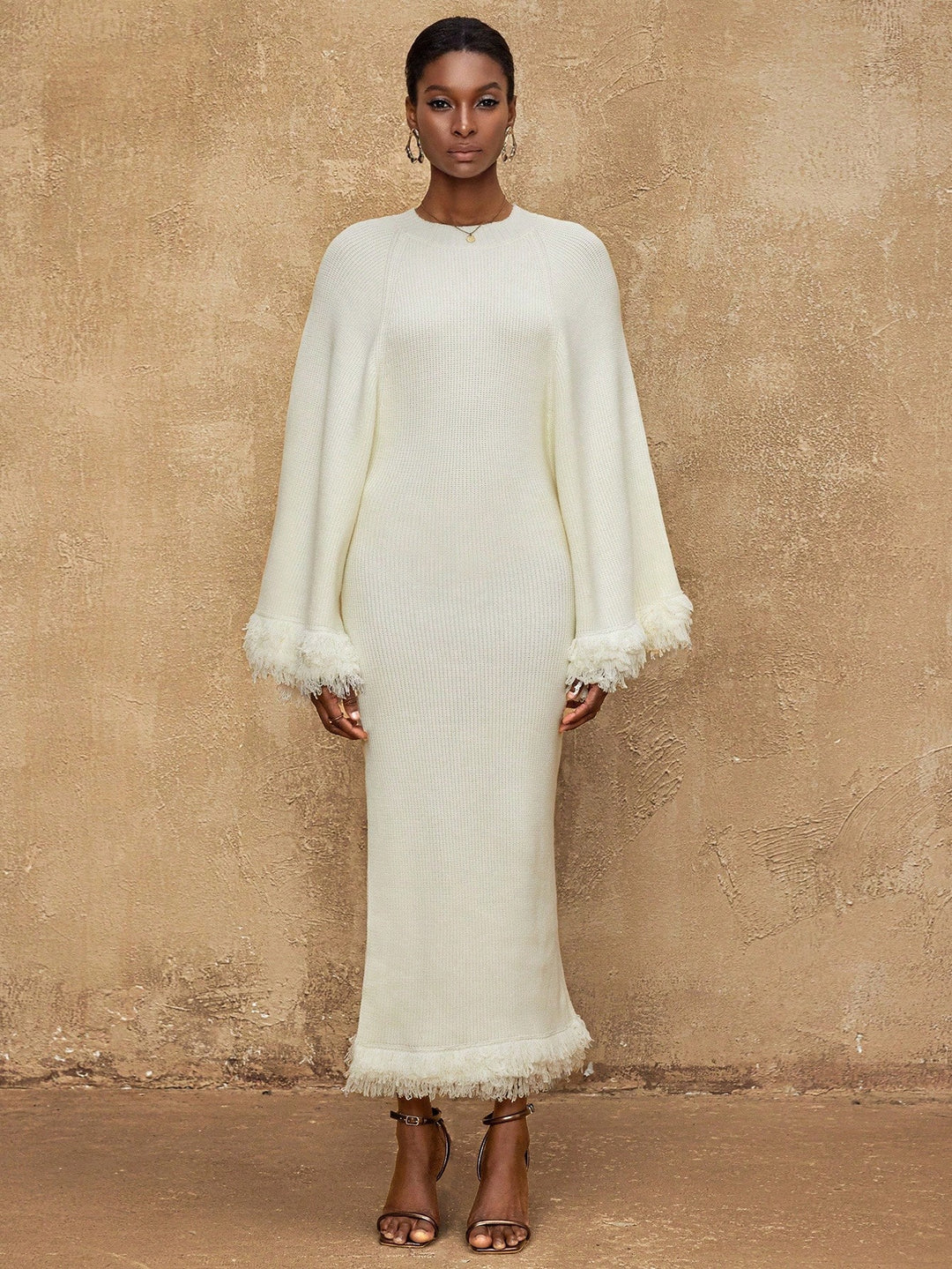 Rochie SHEIN, portocaliu
