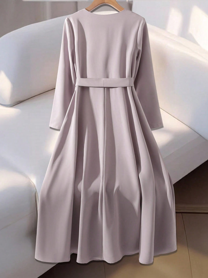 Rochie maxi SHEIN, mov