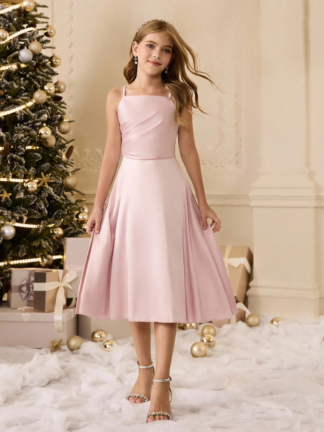 Rochie SHEIN, roz
