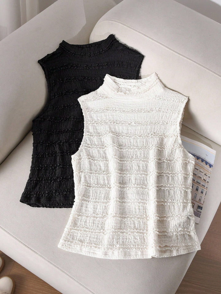 Set topuri Shein Curve+, mix culori
