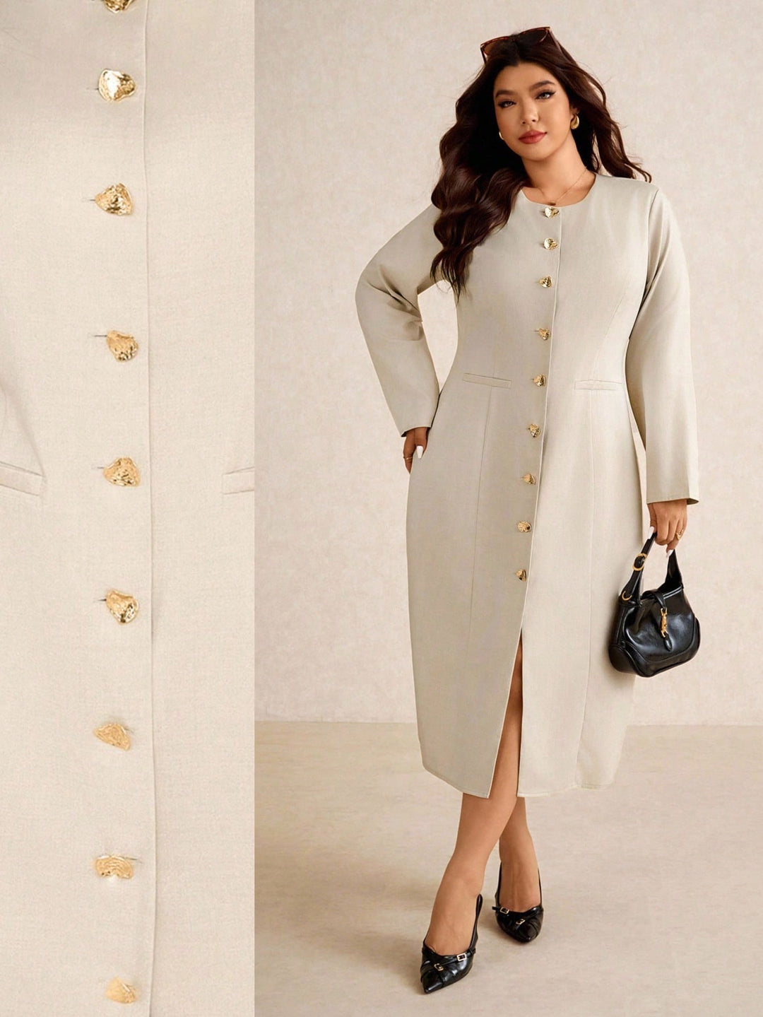 Rochie SHEIN, roz