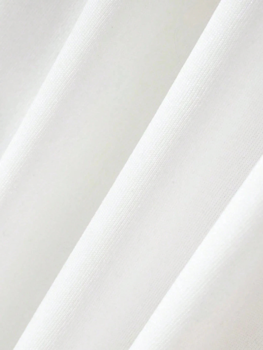 Pantaloni SHEIN, alb