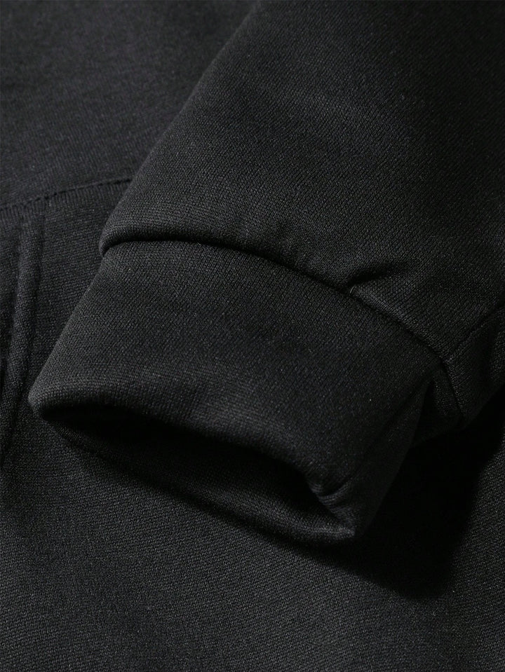 Hanorac SHEIN, negru