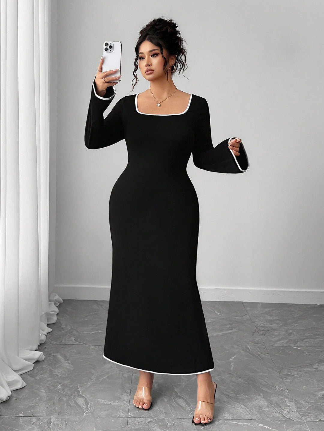 Rochie SHEIN, negru
