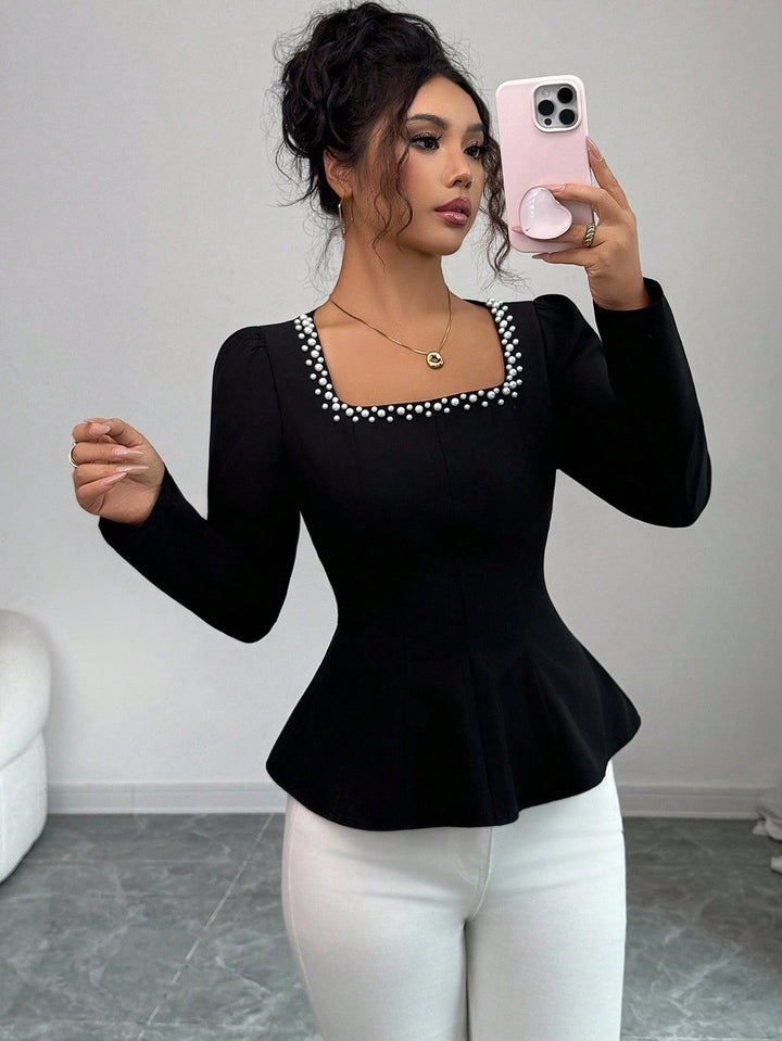 Cămașă SHEIN, negru