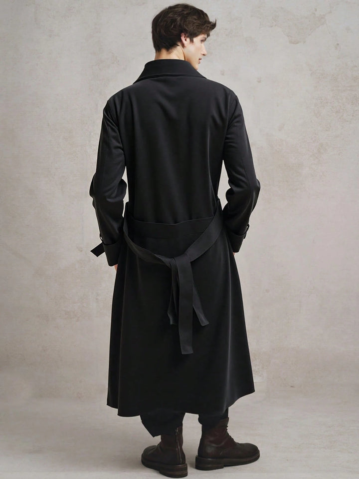 Trench SHEIN, negru
