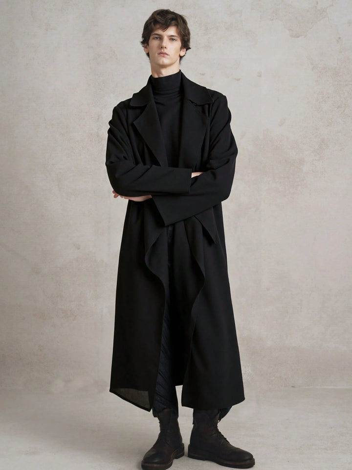 Trench SHEIN, negru