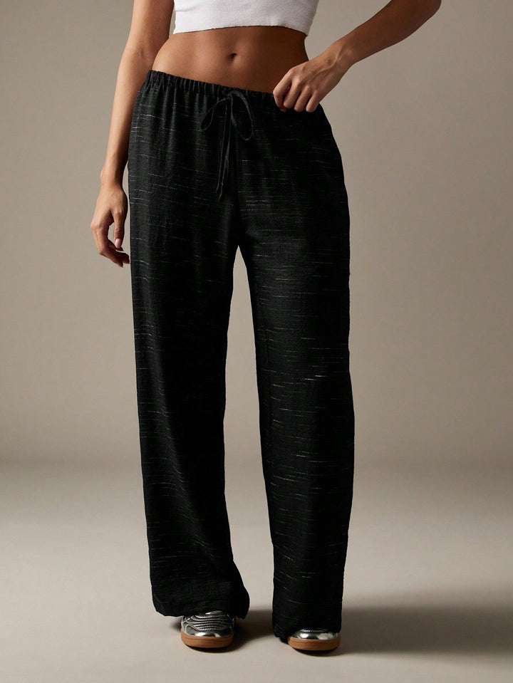 Pantaloni SHEIN, negru