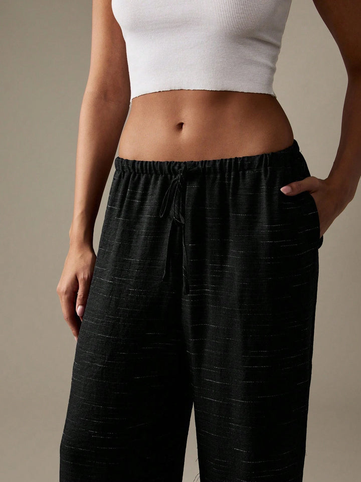 Pantaloni SHEIN, negru