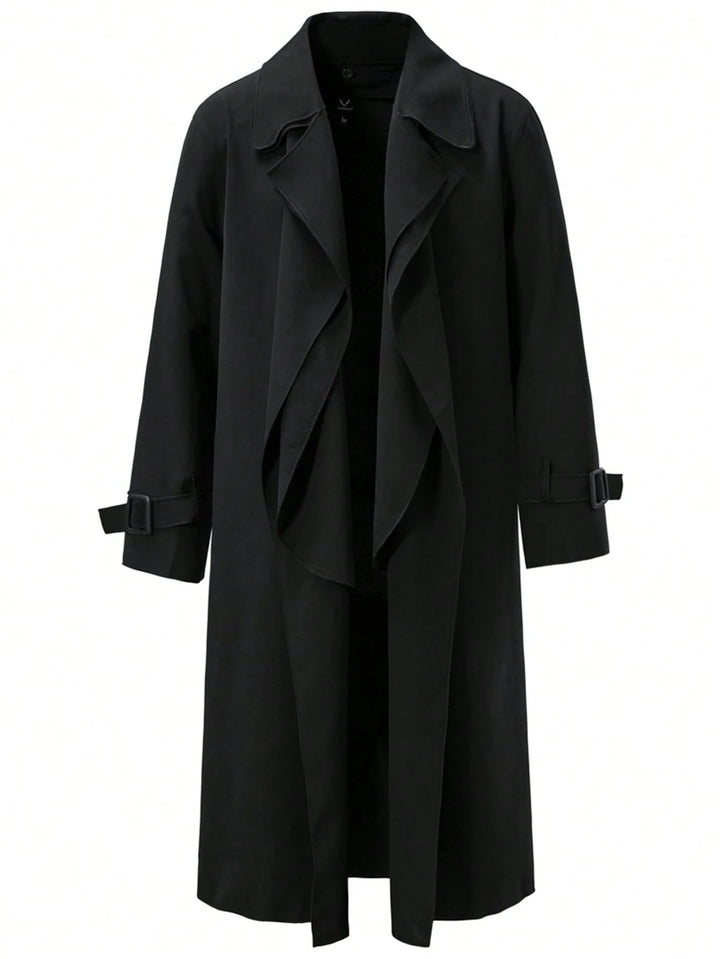 Trench SHEIN, negru