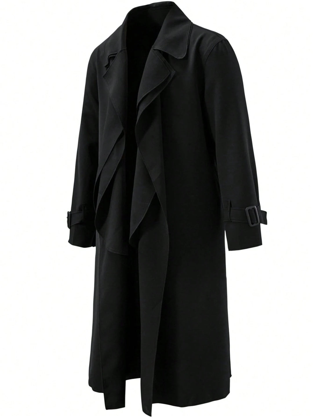 Trench SHEIN, negru