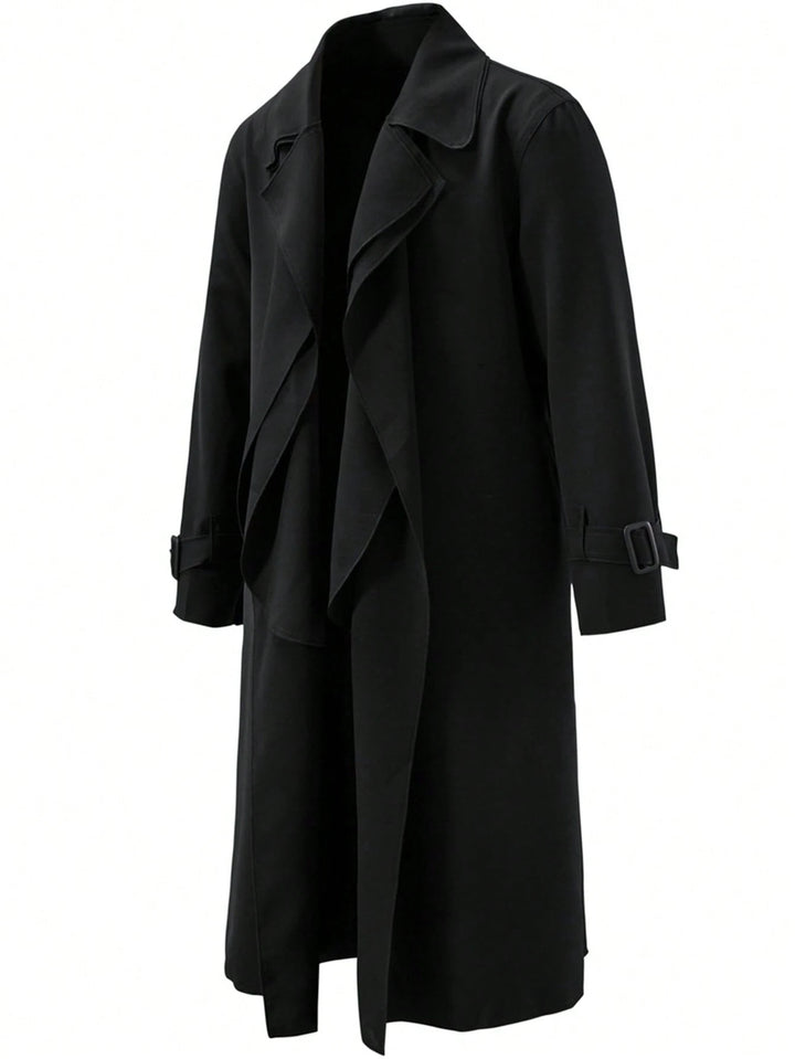 Trench SHEIN, negru