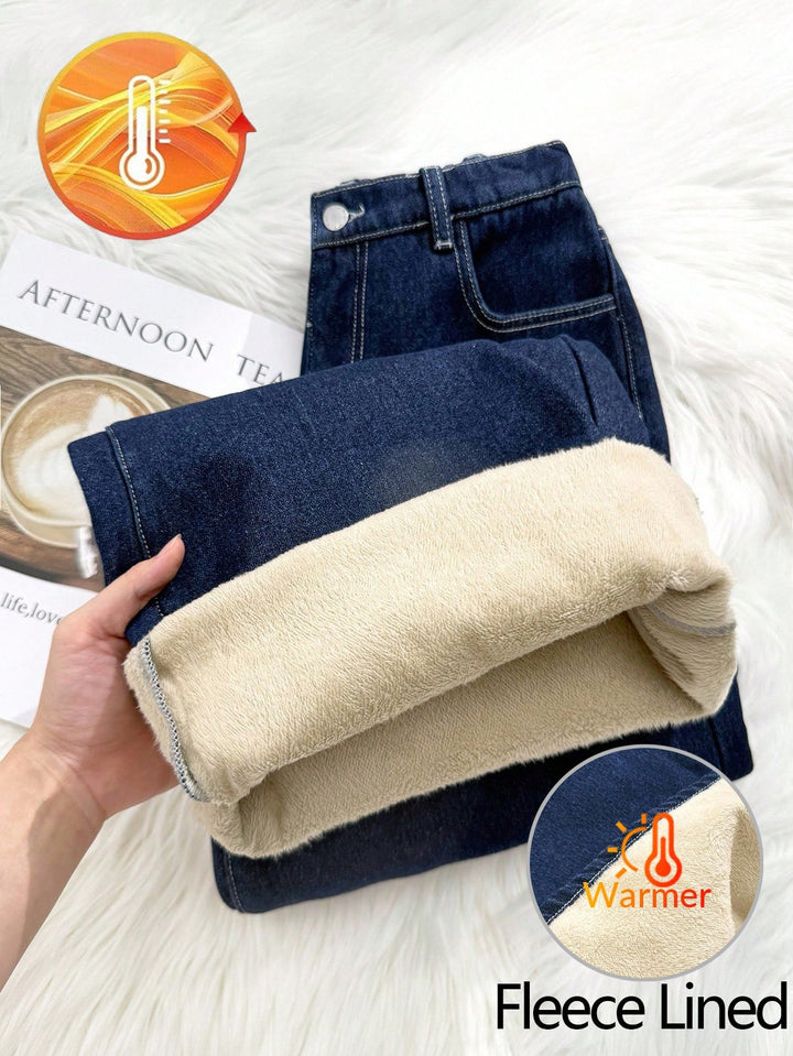 Jeans SHEIN, albastru