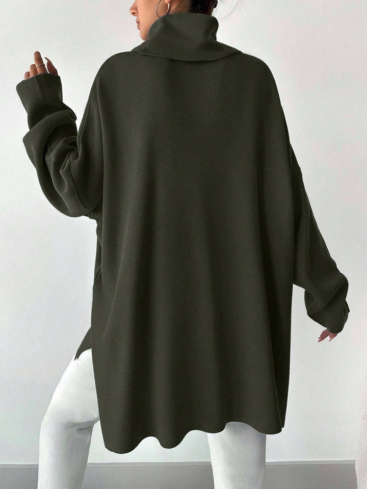 Pulover SHEIN, kaki