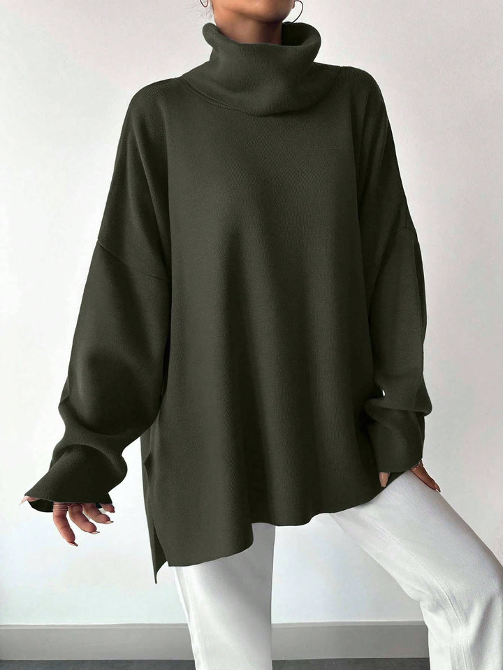 Pulover SHEIN, kaki