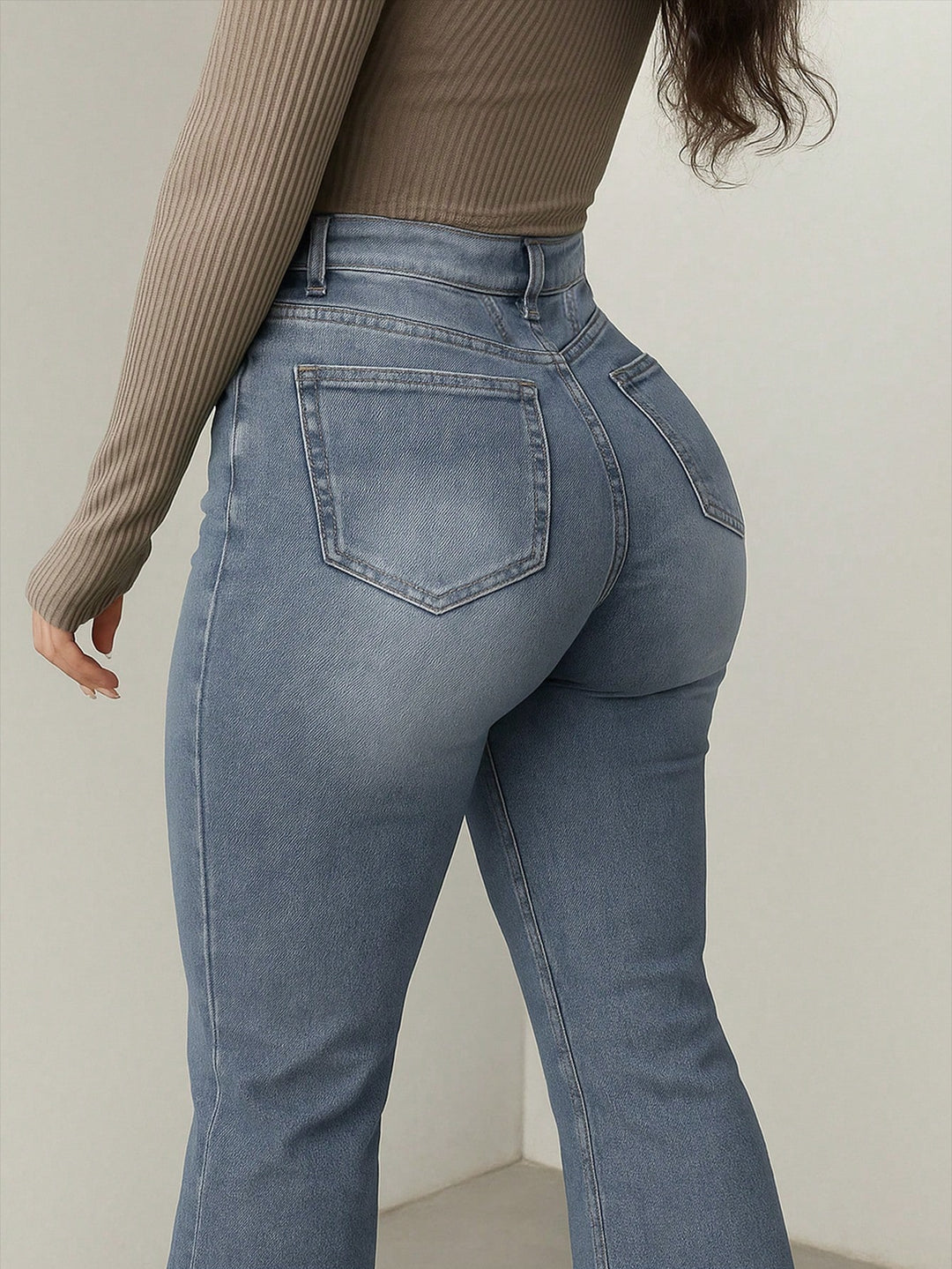 Jeans SHEIN, albastru