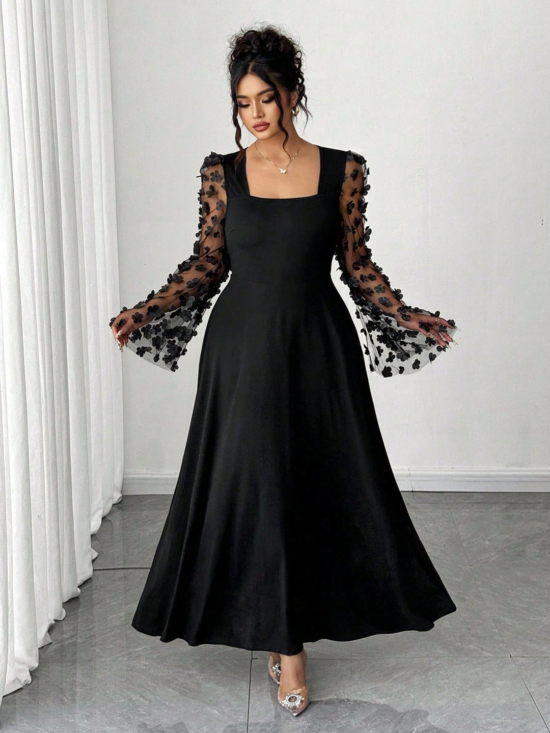 Rochie SHEIN, negru