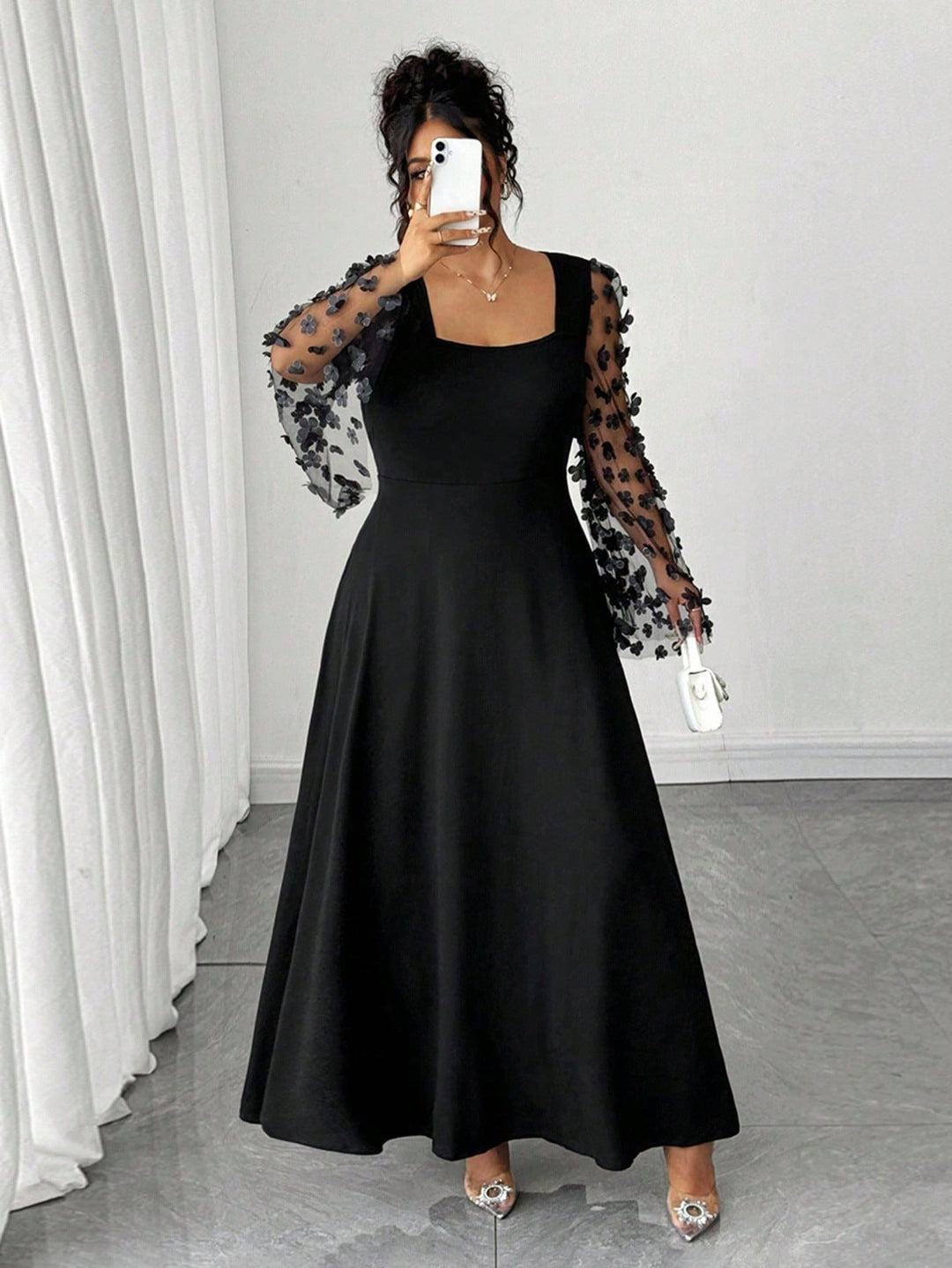 Rochie SHEIN, negru