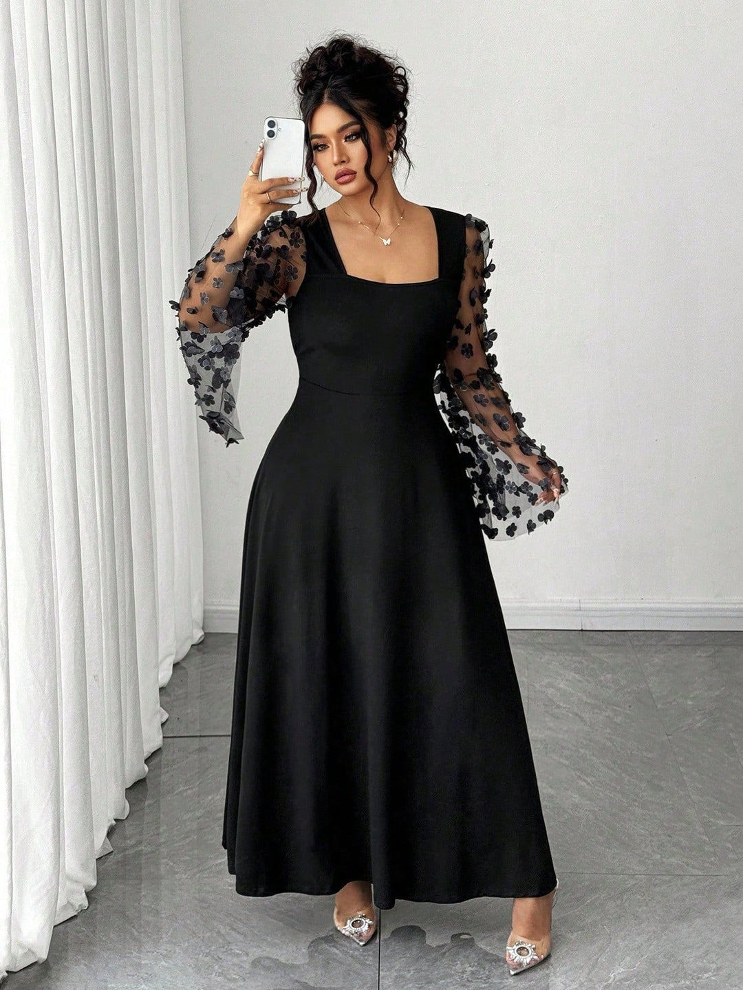 Rochie SHEIN, negru