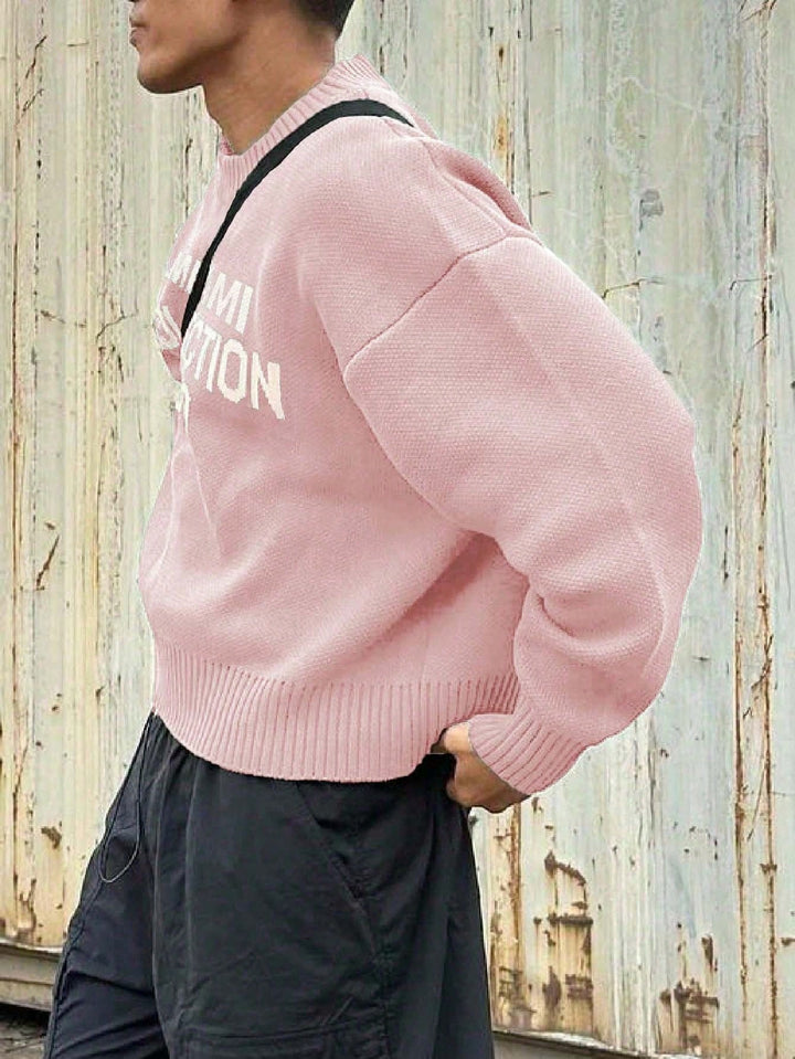 Pulover SHEIN, roz