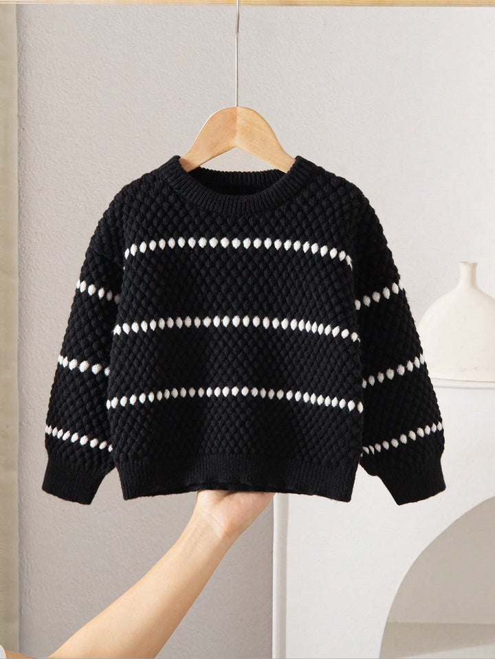 Pulover SHEIN, negru