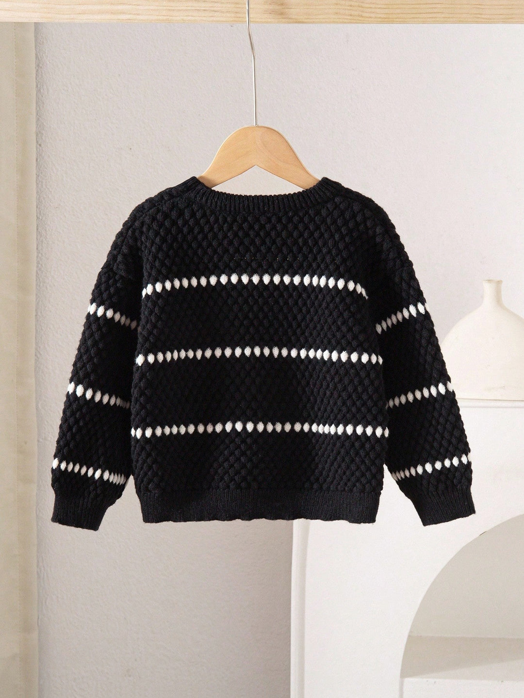 Pulover SHEIN, negru