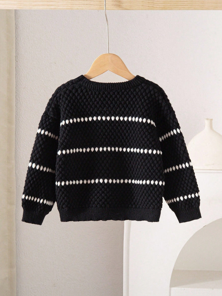 Pulover SHEIN, negru