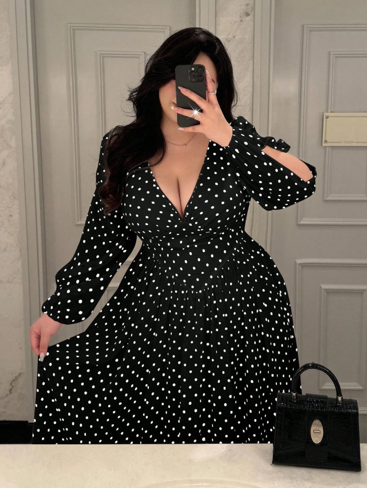 Shein Curve+ maxiruha, fekete