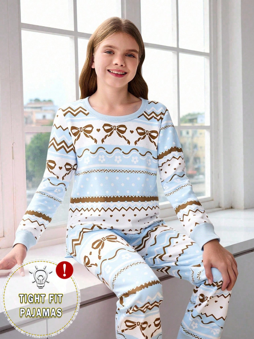 Complu pijamale SHEIN, albastru