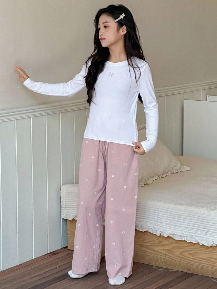 Pijama SHEIN, alb