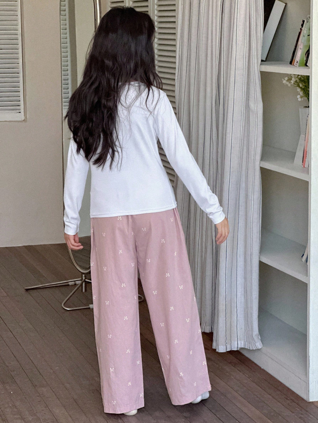 Pijama SHEIN, alb
