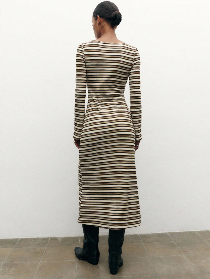 Rochie midi SHEIN, mix culori