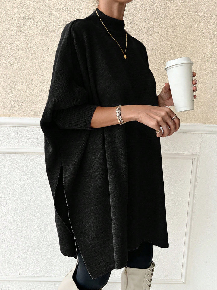 Pulover SHEIN, negru