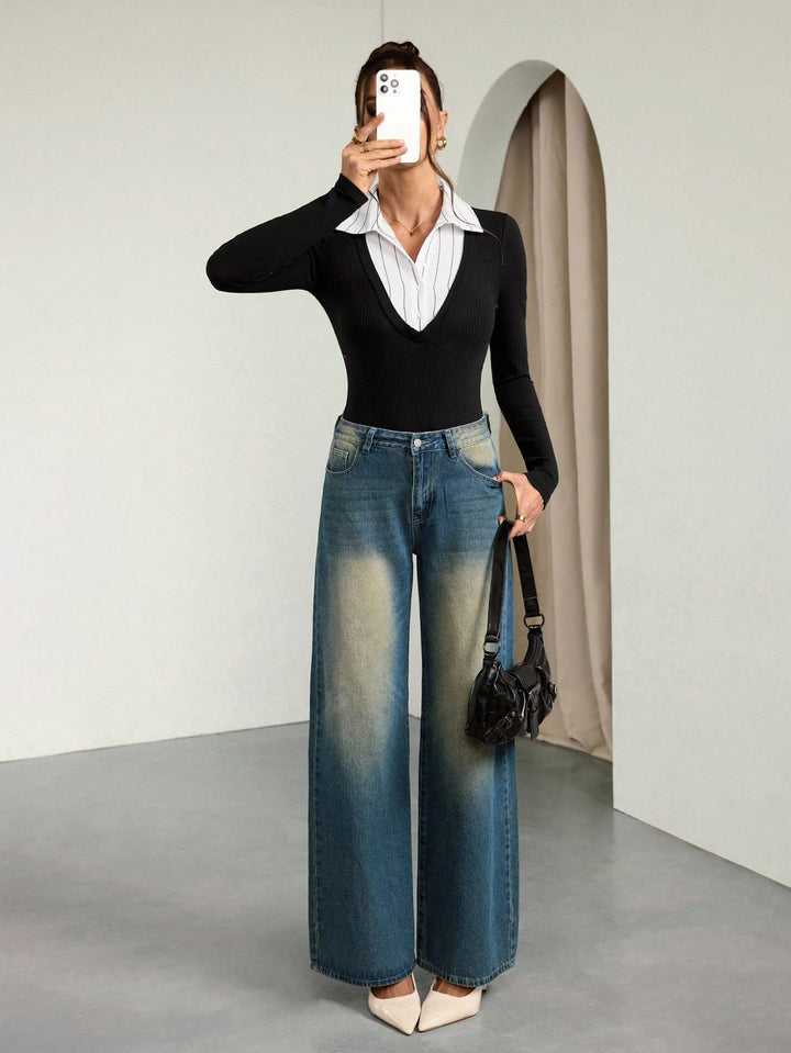 Body SHEIN, negru