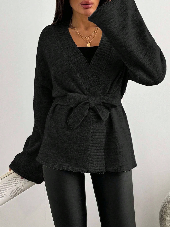 Cardigan SHEIN, negru