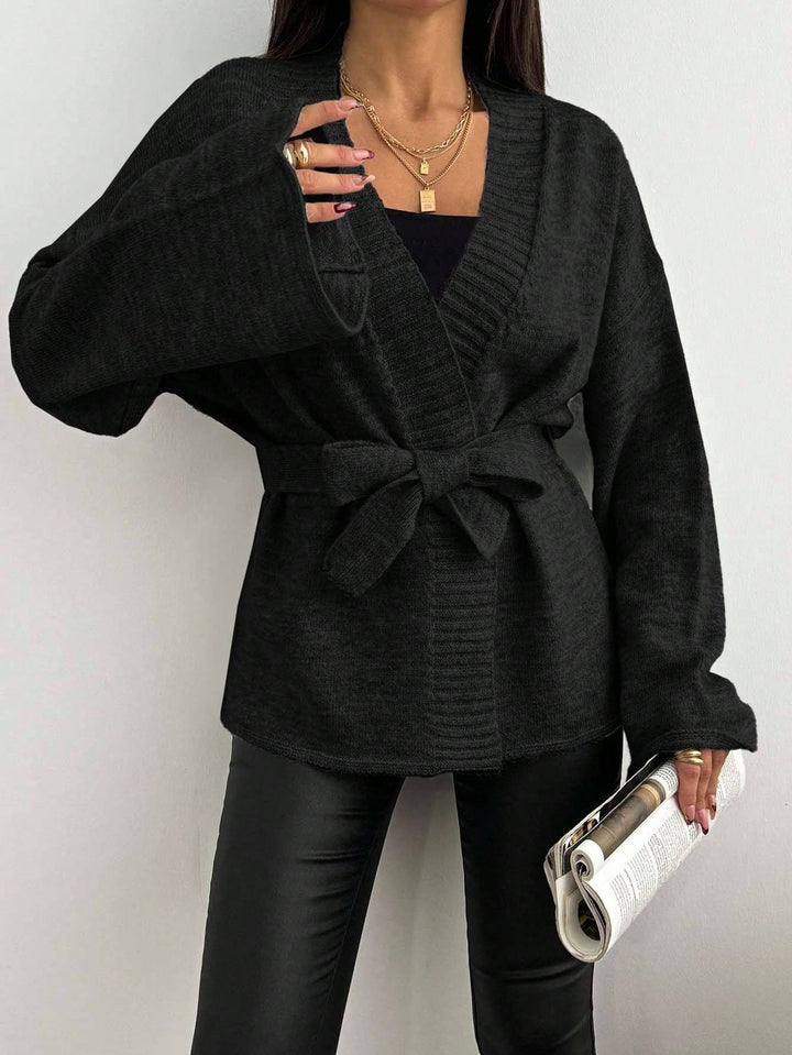 Cardigan SHEIN, negru
