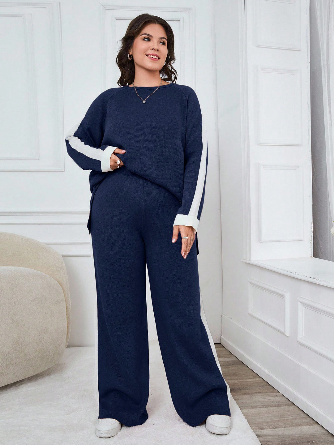 Compleu SHEIN, albastru