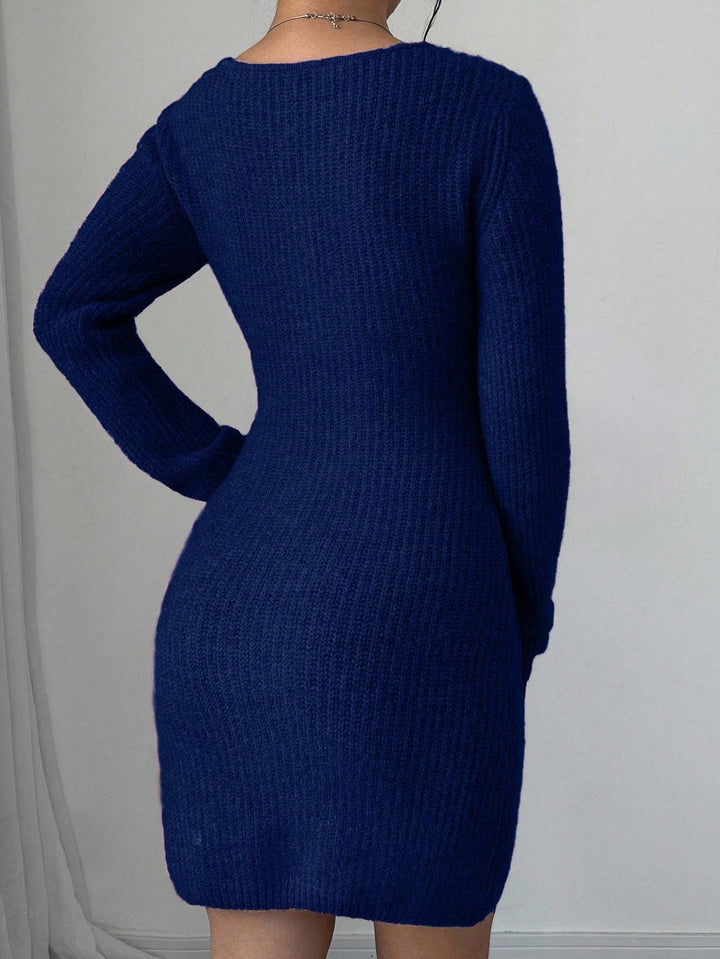 Rochie mini SHEIN, albastru
