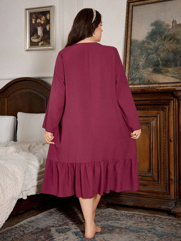 SHEIN Nightgown, Purple