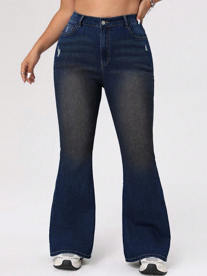 Jeans SHEIN, albastru