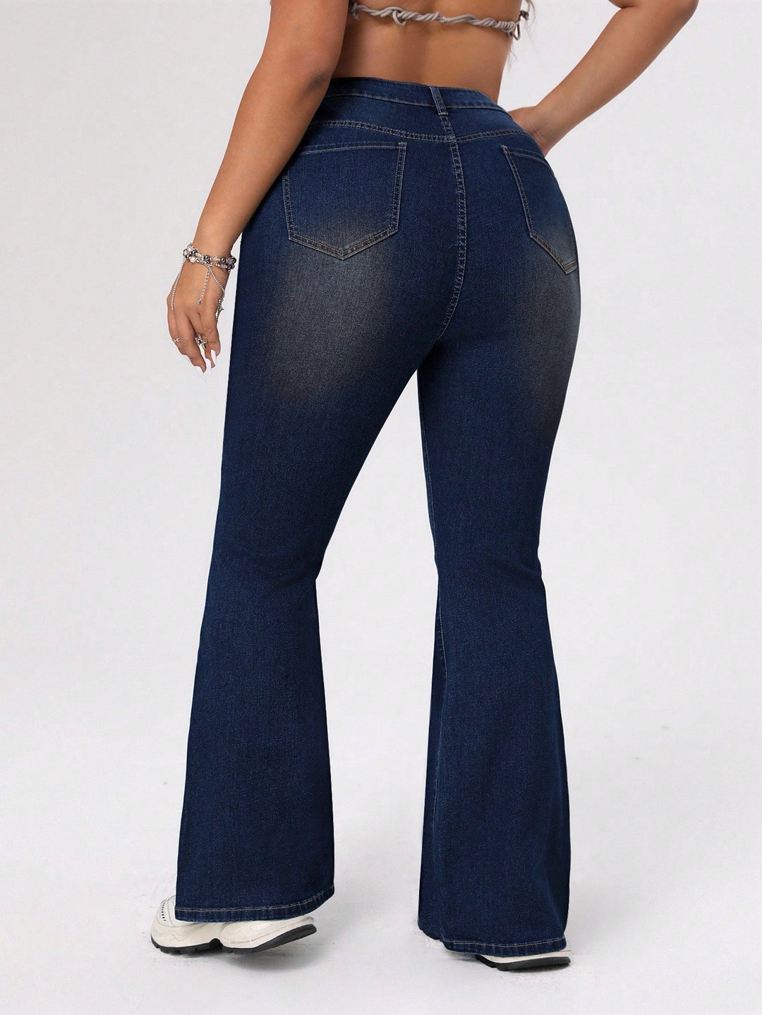 Jeans SHEIN, albastru
