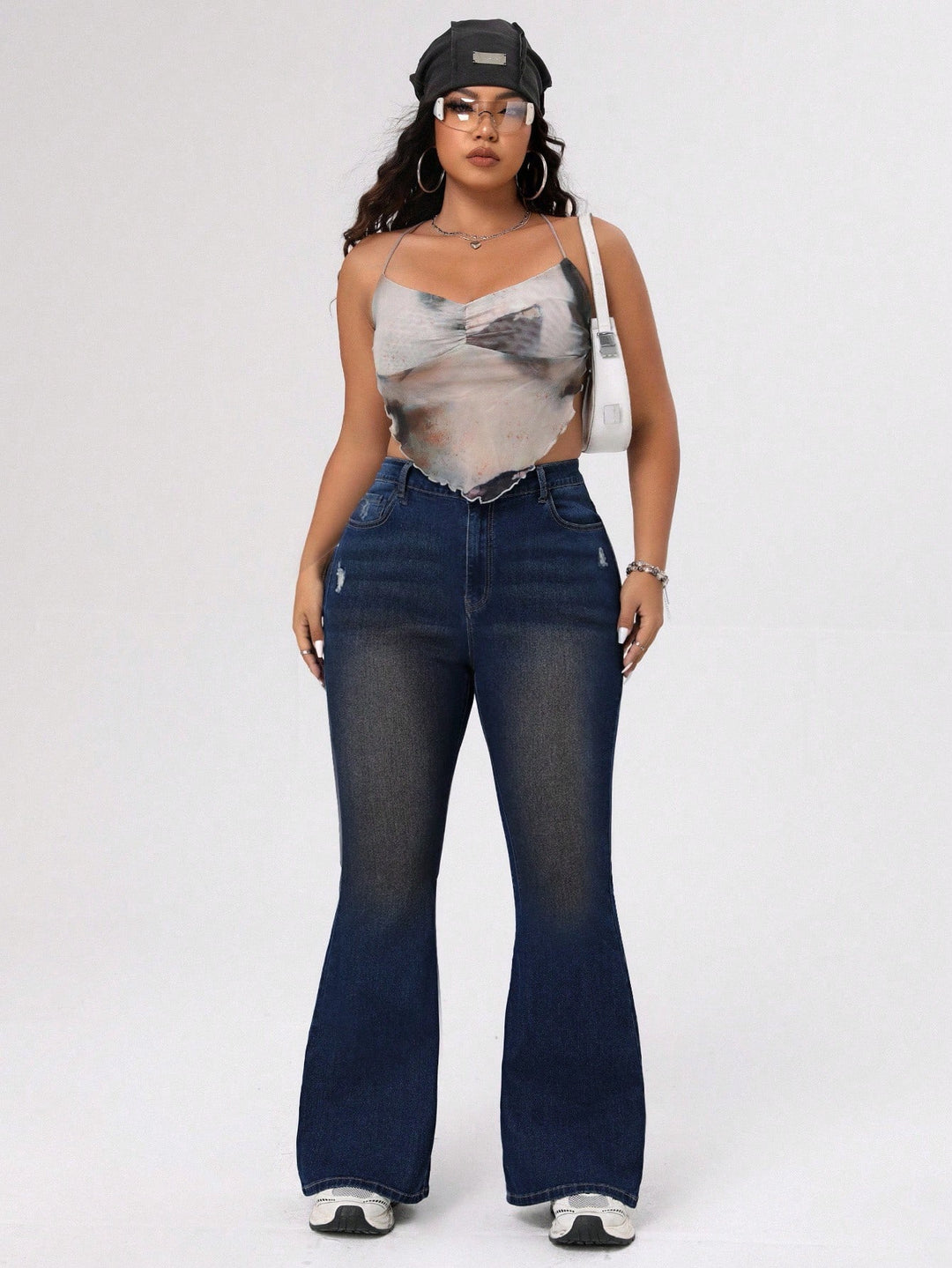 Jeans SHEIN, albastru