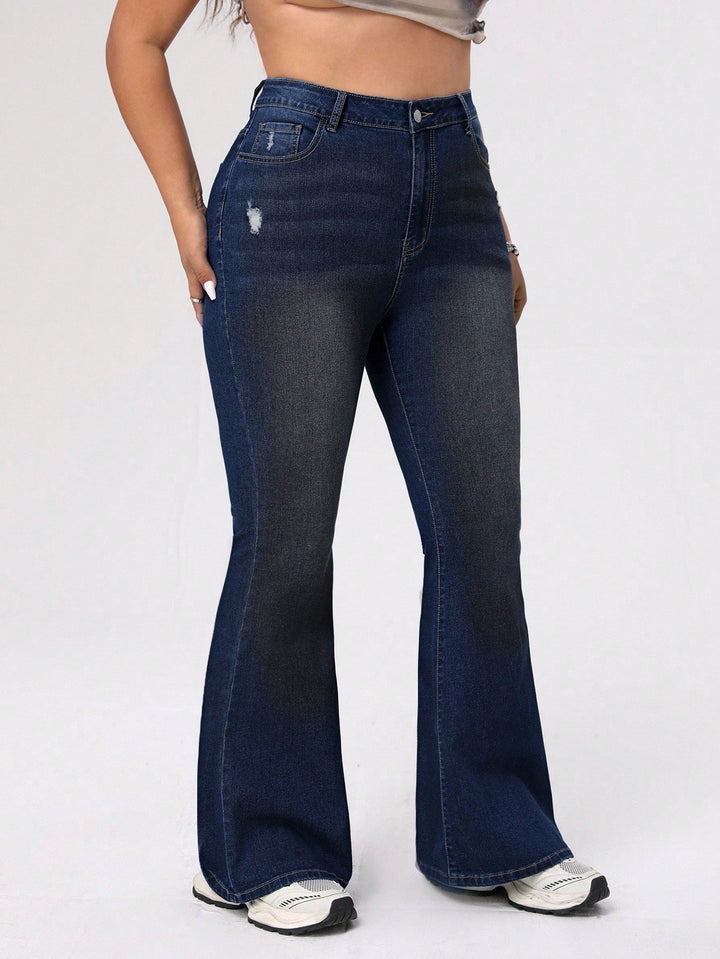Jeans SHEIN, albastru