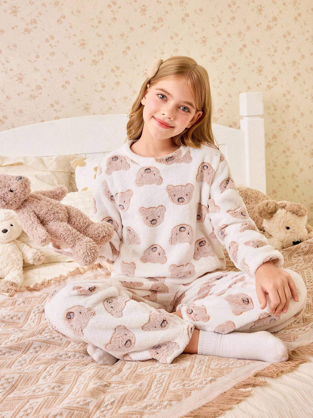 Pijama SHEIN, alb