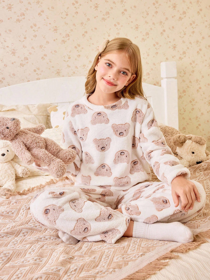 Pijama SHEIN, alb