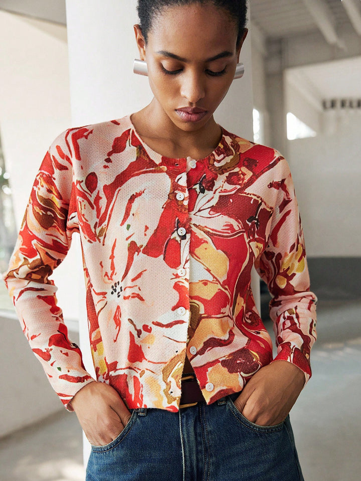 Cardigan SHEIN, mix culori