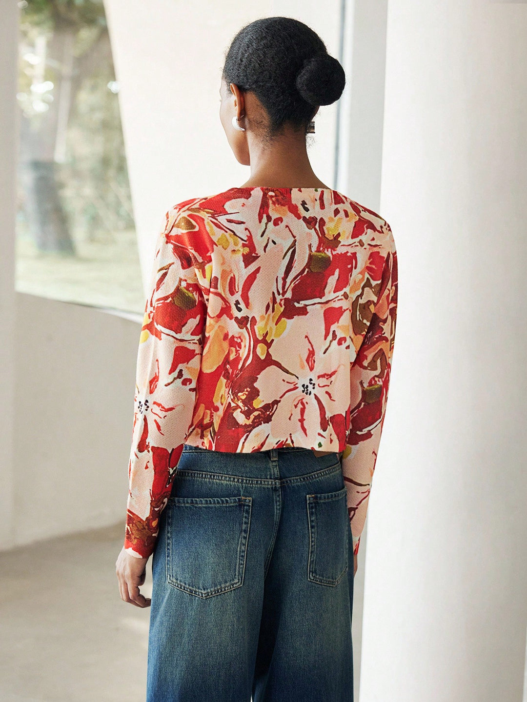 Cardigan SHEIN, mix culori