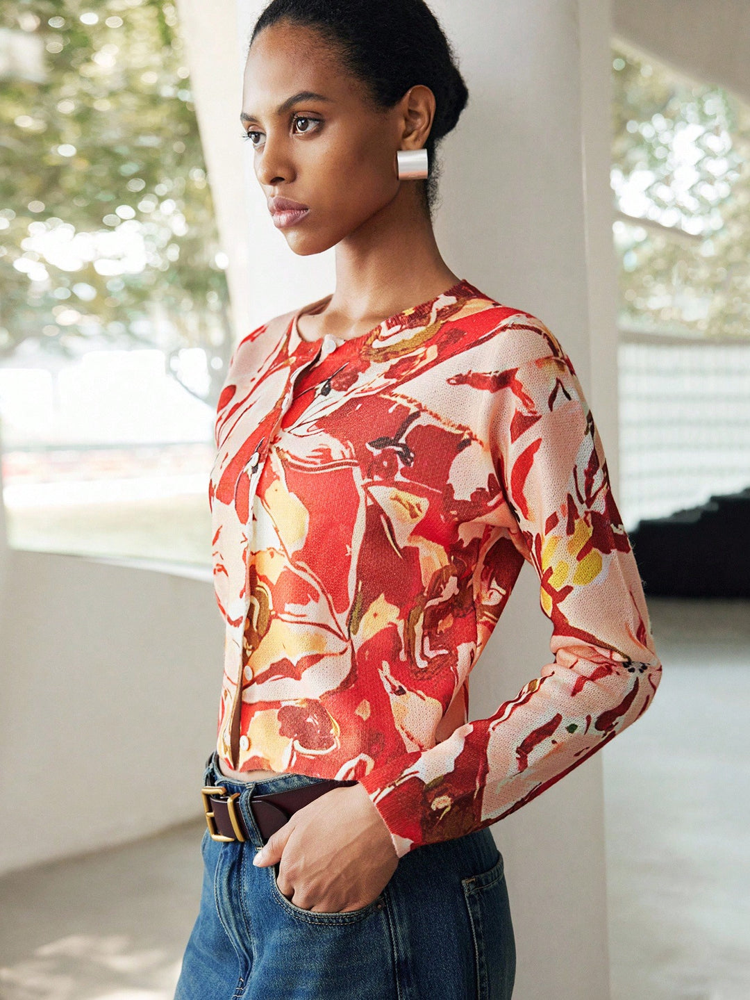 Cardigan SHEIN, mix culori