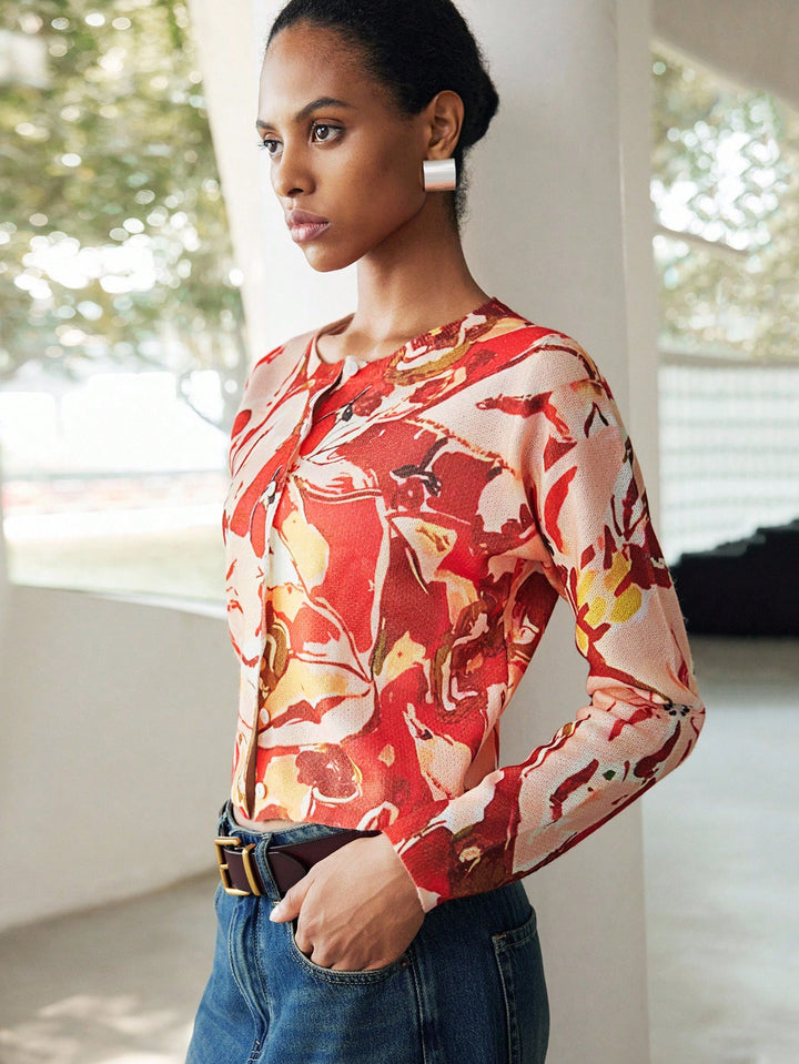 Cardigan SHEIN, mix culori
