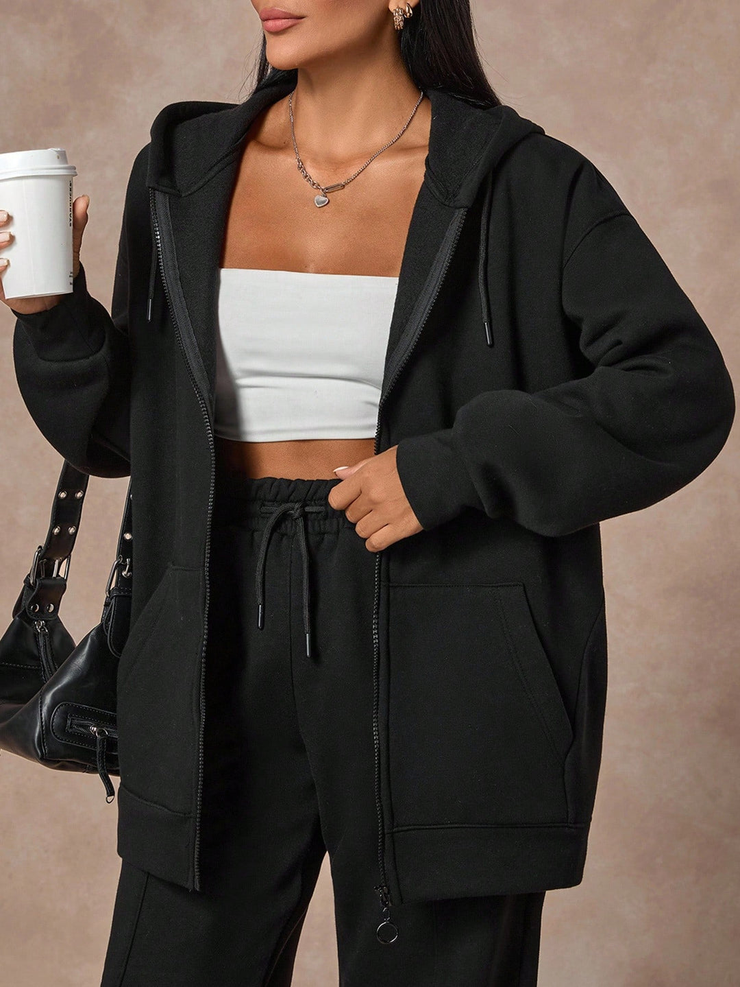 Compleu SHEIN, negru